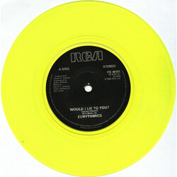 Eurythmics Would I Lie To You? USED VINYL 7INCH SINGLE