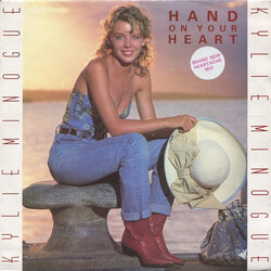 Kylie Minogue Hand On Your Heart (Remix) USED VINYL 12INCH 45 RPM SINGLE