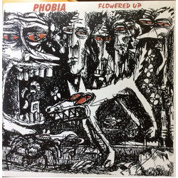 Flowered Up Phobia USED VINYL 7INCH 45 RPM SINGLE STEREO