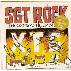 XTC Sgt. Rock (Is Going To Help Me) USED VINYL 7INCH 45 RPM SINGLE LIMITED EDITION STEREO