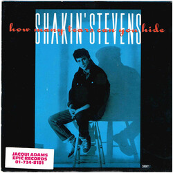 Shakin' Stevens How Many Tears Can You Hide USED VINYL 7INCH 45 RPM SINGLE STEREO