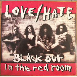 Love/Hate Black Out In The Red Room USED VINYL 12INCH 45 RPM