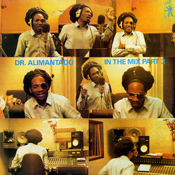 Dr. Alimantado In The Mix Part 3 Vinyl LP USED
