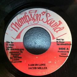 Jacob Miller I Am In Love USED VINYL 7INCH 45 RPM