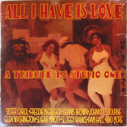 Various All I Have Is Love - A Tribute To Studio One Vinyl LP USED