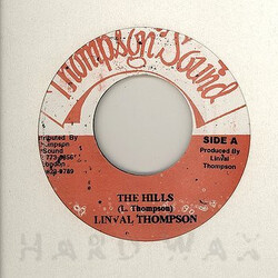Linval Thompson The Hills USED VINYL 7INCH REISSUE