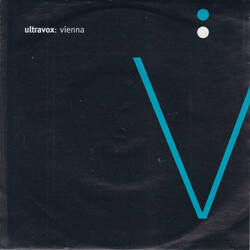 Ultravox Vienna USED VINYL 7INCH 45 RPM SINGLE REISSUE STEREO