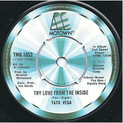 Tata Vega Try Love From The Inside Vinyl 7" USED