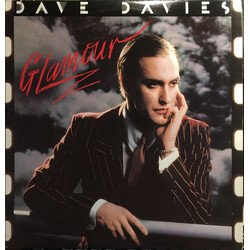 Dave Davies Glamour Vinyl LP USED