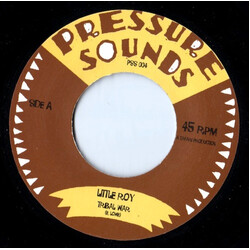 Little Roy Tribal War USED VINYL 7INCH 45 RPM REISSUE