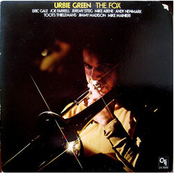 Urbie Green The Fox Vinyl LP USED