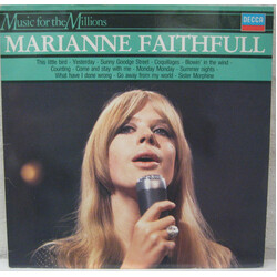 Marianne Faithfull Marianne Faithfull Vinyl LP USED