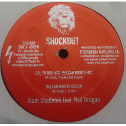 Team Shadetek / Drop The Lime / Red Dragon Gal Yu Nuh Beg USED VINYL 12INCH 45 RPM