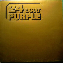 Deep Purple 24 Carat Purple Vinyl LP USED