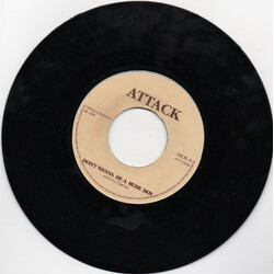Johnny Clarke Don't Wanna Be A Rude Boy USED VINYL 7INCH 45 RPM