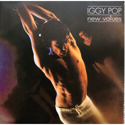 Iggy Pop New Values Vinyl LP USED