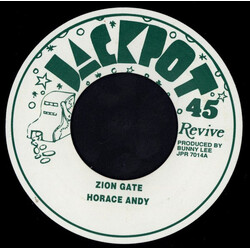 Horace Andy Zion Gate USED VINYL 7INCH