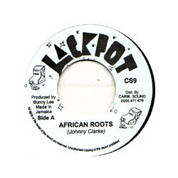 Johnny Clarke African Roots USED VINYL 7INCH 45 RPM SINGLE REISSUE