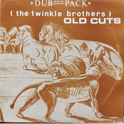 Twinkle Brothers Old Cuts Dub Pack Vinyl LP USED