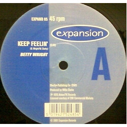 Betty Wright / Freedom (2) Keep Feelin' / Get Up And Dance USED VINYL 12INCH