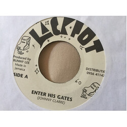 Johnny Clarke / King Tubby / The Aggrovators Enter Into His Gates With Praise USED VINYL 7INCH 45 RPM REISSUE STEREO