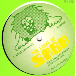 The Light Of Saba Africa / Sabebe USED VINYL 12INCH 45 RPM