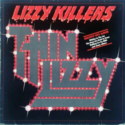 Thin Lizzy Lizzy Killers Vinyl LP USED