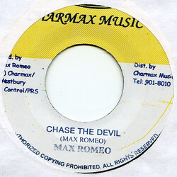 Max Romeo Chase The Devil USED VINYL 7INCH 45 RPM REISSUE