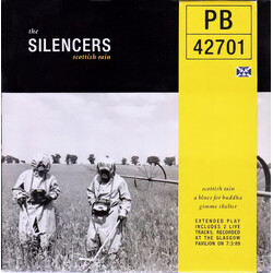 The Silencers Scottish Rain USED VINYL 7INCH 33 S RPM 45 RPM EP STEREO