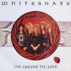 Whitesnake The Deeper The Love USED VINYL 7INCH 45 RPM SINGLE
