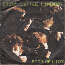 Stiff Little Fingers Bits Of Kids USED VINYL 7INCH SINGLE