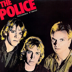 The Police Outlandos D'Amour Vinyl LP USED