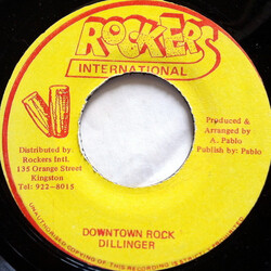 Dillinger Downtown Rock USED VINYL 7INCH 45 RPM REISSUE
