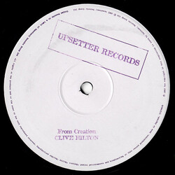 Clive Hylton / The Upsetters From Creation / Satta Dub USED VINYL 12INCH 45 RPM