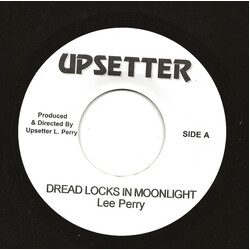 Lee Scratch Perry Dread Locks In Moonlight USED VINYL 7INCH 45 RPM SINGLE REISSUE