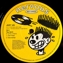 Just Us (6) You Got It USED VINYL 12INCH 33 S RPM