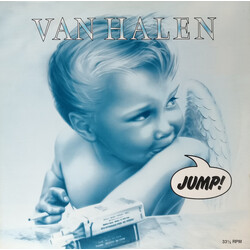 Van Halen Jump! USED VINYL 12INCH 33 S RPM SINGLE PROMO