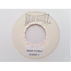 Robbie Valentine Know Thyself USED VINYL 7INCH 45 RPM