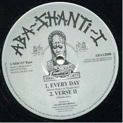 Blood Shanti / The Shanti-Ites Every Day / Hail Jah USED VINYL 12INCH 33 S RPM