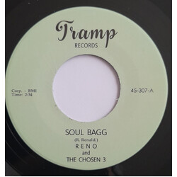Reno & The Chosen Three Soul Bagg / You Are My Sunshine USED VINYL 7INCH 45 RPM SINGLE