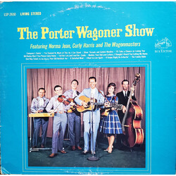 Porter Wagoner The Porter Wagoner Show Vinyl LP USED