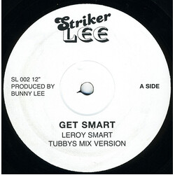 Leroy Smart Get Smart / Man Is So Great USED VINYL 12INCH