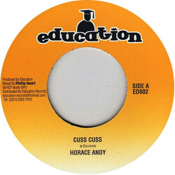 Horace Andy Cuss Cuss USED VINYL 7INCH 45 RPM SINGLE
