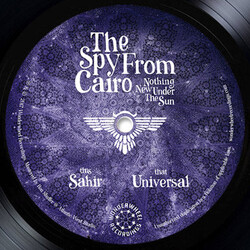 Spy From Cairo Sahir USED VINYL 7INCH SINGLE LIMITED EDITION