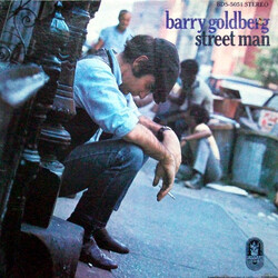 Barry Goldberg Street Man Vinyl LP USED