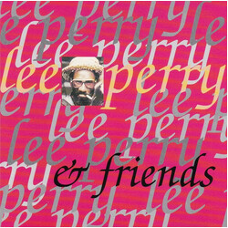 Lee Perry & Friends Stay Red Vinyl LP USED