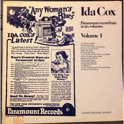 Ida Cox Any Woman's Blues Vinyl LP USED