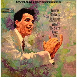 Jimmie Rodgers (2) When The Spirit Moves You Vinyl LP USED