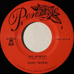 Vicky Tafoya The Moment / Love Don't Treat You Fair USED VINYL 7INCH 45 RPM SINGLE