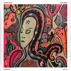 RockArt House USED VINYL 12INCH 45 RPM MAXI-SINGLE LIMITED EDITION